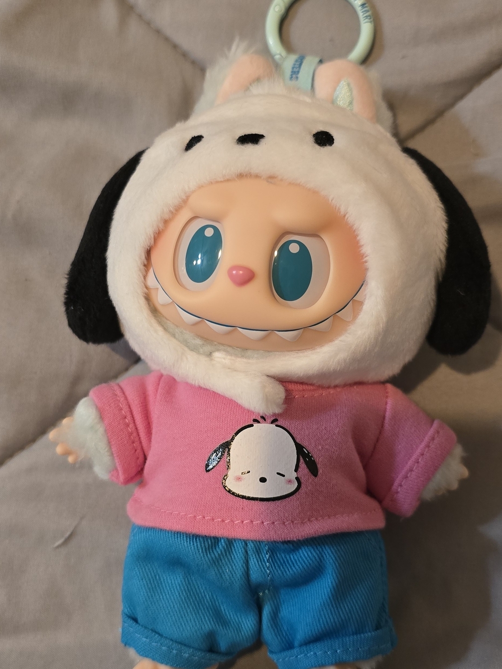 Pochacco Labubu The Monsters X Hello Kitty